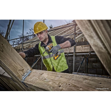 Винтоверт DeWalt DCF887D2-QW (c 2-мя АКБ, кейс)