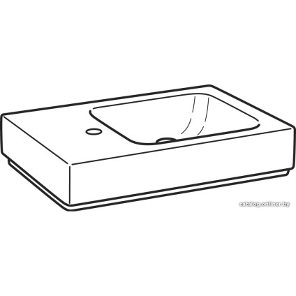 Умывальник Geberit iCon 124153000