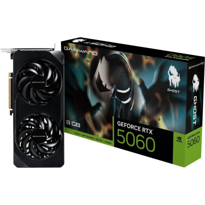 Видеокарта Gainward GeForce RTX 5060 Ghost NE75060019P1-GB2063B
