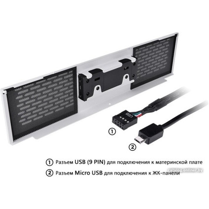 ЖК-панель Thermaltake LCD Panel Kit Tower Snow 500 AC-062-OO6NAN-A1