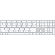 Клавиатура Apple Magic Keyboard USB-C MXK73ZA/A (с Touch ID и цифровой панелью, с белыми клавишами, раскладка US English)