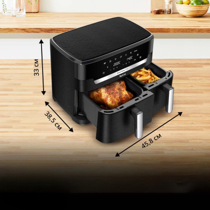 Аэрогриль (аэрофритюрница) Tefal Dual Easy Fry EY9428E0