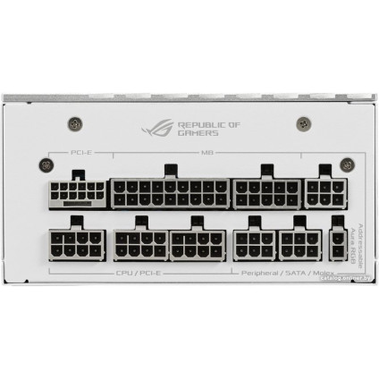 Блок питания ASUS ROG Loki SFX-L 850W Platinum White Edition ROG-LOKI-850P- WHITE-SFX-L-GAMING