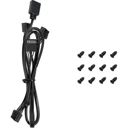 Комплект вентиляторов для корпуса DeepCool FL12R-3 IN 1 R-FL12R-BKAPN3-G