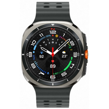 Умные часы Samsung Galaxy Watch Ultra 47 мм LTE (серебристый титан)