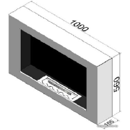 Биокамин Infire Murall
