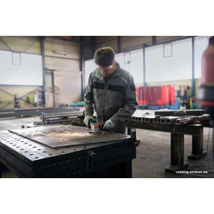 Угловая шлифмашина Bosch GWX 17-125 S Professional 06017D2300