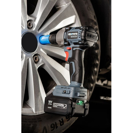 Гайковерт GRAPHITE 58G038 (без АКБ)