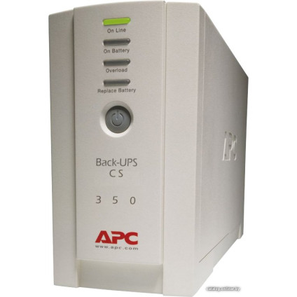 Источник бесперебойного питания APC Back-UPS CS 350VA (BK350EI)