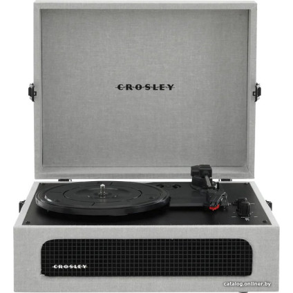 Виниловый проигрыватель Crosley Voyager Grey