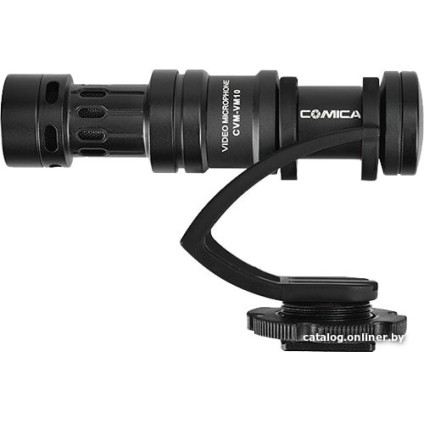 Проводной микрофон Comica CVM-VM10 II (черный)