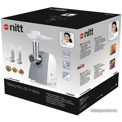 Мясорубка Eldom M200 NITT