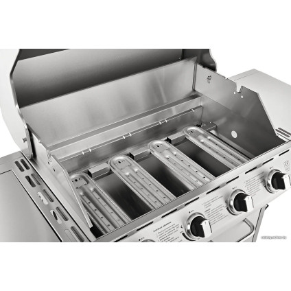 Газовый гриль для дачи Koler Relish v4 (серебристый)