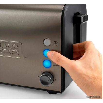 Тостер Black & Decker BXTO900E