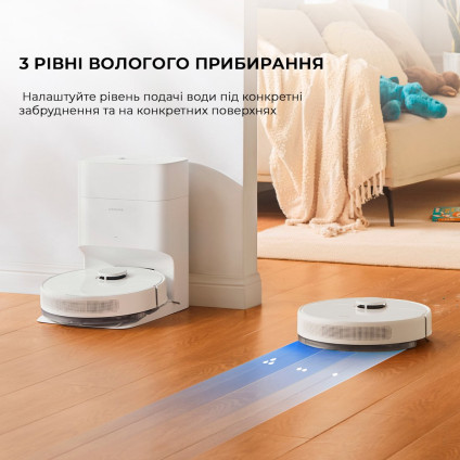 Робот-пылесос Dreame Robot Vacuum D10 Plus Gen 2 RLD32GD (международная версия)