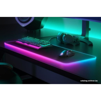Коврик для стола SteelSeries QcK Prism Cloth XL