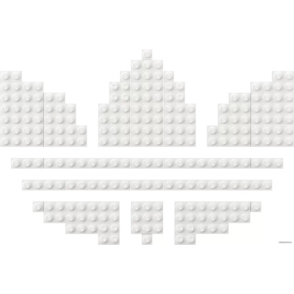 Конструктор LEGO 10282 Кроссовки adidas Originals Superstar