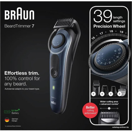 Универсальный триммер Braun BT7330