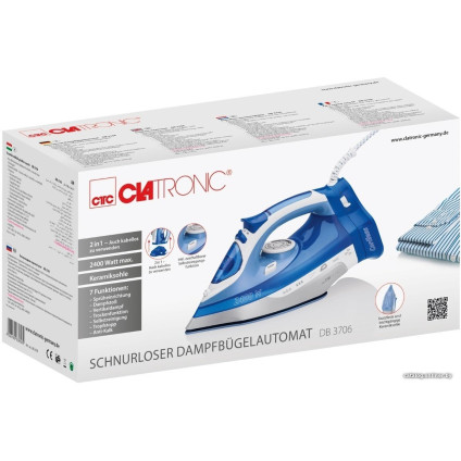 Утюг Clatronic DB 3706