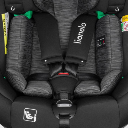 Детское автокресло Lionelo Braam I-size (черный)