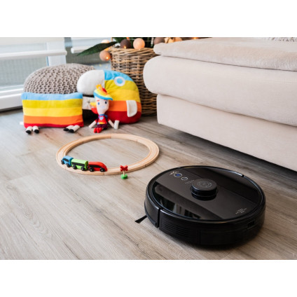 Робот-пылесос ETA Master 2 5229 90010 (черный)