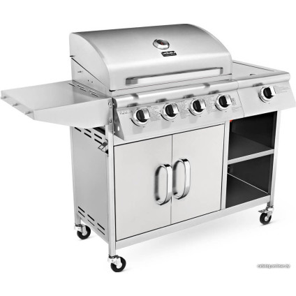 Газовый гриль для дачи Koler Relish v3 (серебристый)