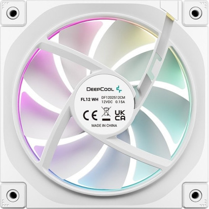 Комплект вентиляторов для корпуса DeepCool FL12 WH-3 IN 1 R-FL12-WHAPN3-G