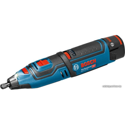 Гравер Bosch GRO 12V-35 Professional 06019C5001 (с 2-мя АКБ)