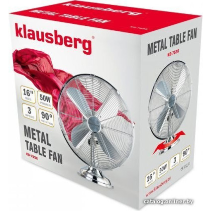 Вентилятор Klausberg KB-7538