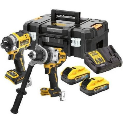 DeWalt DCK2200H2T (шуруповерт, винтоверт, 2 АКБ, кейс)