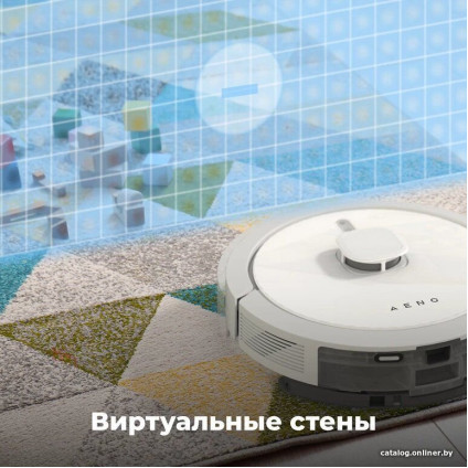 Робот-пылесос AENO RC4S