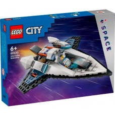 Конструктор LEGO City 60430 Межзвездный космический корабль
