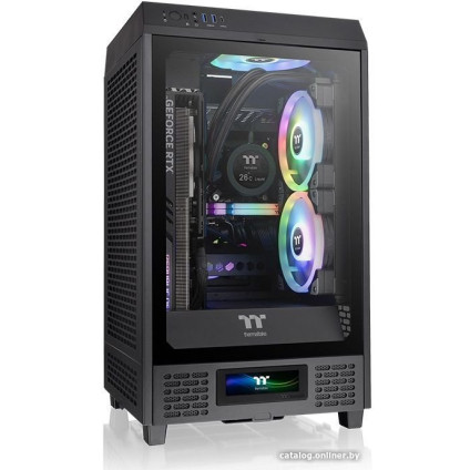 ЖК-панель Thermaltake LCD Panel Kit Tower 200 AC-066-OO1NAN-A1