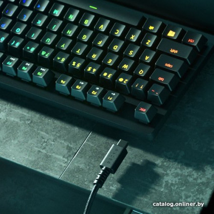 Клавиатура Razer Huntsman V2 TKL ESL Edition (Red Switch, нет кириллицы)