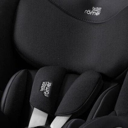 Детское автокресло Britax Romer Dualfix Pro M Style (carbon black)