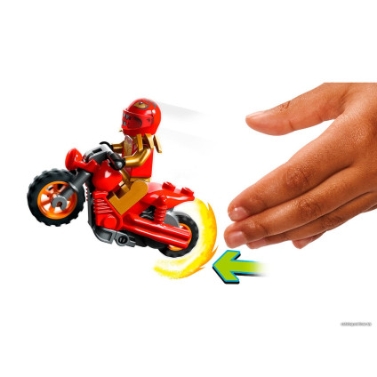 Конструктор LEGO City 60360 Испытание каскадеров с вращением