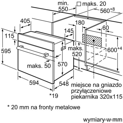 Электрический духовой шкаф Bosch HBF114ES0