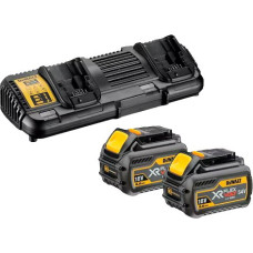 Аккумулятор с зарядным устройством DeWalt DCB132T2 (18В/2x6 Ач)