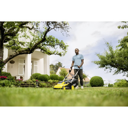 Газонокосилка Karcher LMO 5-18 Dual Battery Set 1.445-431.0 (с 2-мя АКБ)