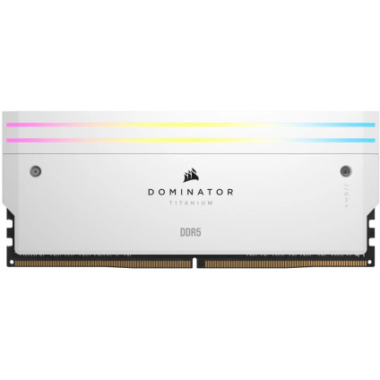 Оперативная память Corsair Dominator Titanium RGB 2x32ГБ DDR5 6000 МГц CMP64GX5M2B6000C30W