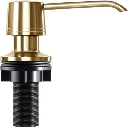 Дозатор для моющего средства Globalo Intio Light Gold