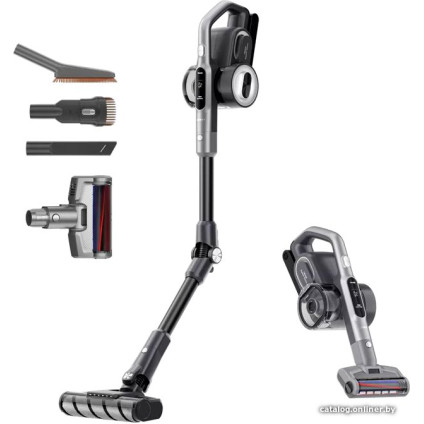 Пылесос Jimmy H8 Flex (графит/серебристый)