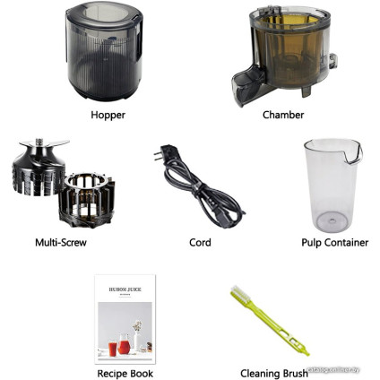 Соковыжималка Hurom H310A (бежевый)