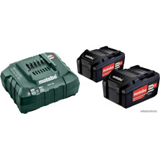 Аккумулятор с зарядным устройством Metabo 685050000 (18В/4 Ah + 12-36В)