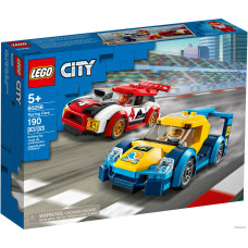 Конструктор LEGO City 60256 Гоночные автомобили