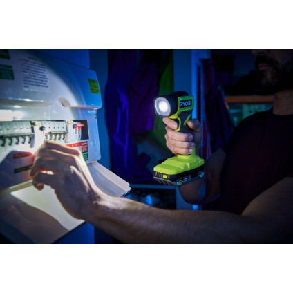 Ryobi RCK184-252S 5133005692 (шуруповерт, фонарь, сабельная пила, циркулярная пила, 2 АКБ, сумка)