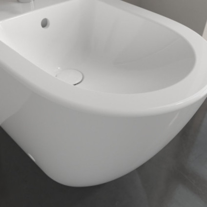 Биде Villeroy & Boch Subway 2.0 Weiss Alpin CeramicPlus 540100R1