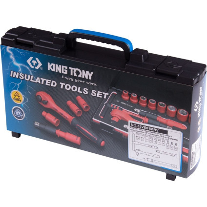 Универсальный набор инструментов King Tony 35VE01MRV (14 предметов)