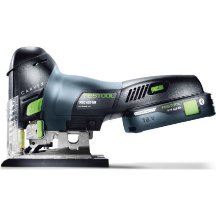 Электролобзик Festool PSC 420 EB-Basic (без АКБ, кейс)
