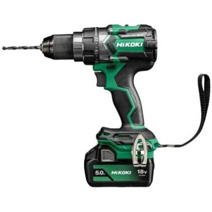 Дрель-шуруповерт Hikoki DS18DC WPZ (с 2-мя АКБ, кейс)